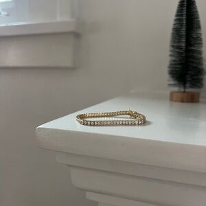 Melanie Auld Tennis Bracelet 2.5mm 6.5”